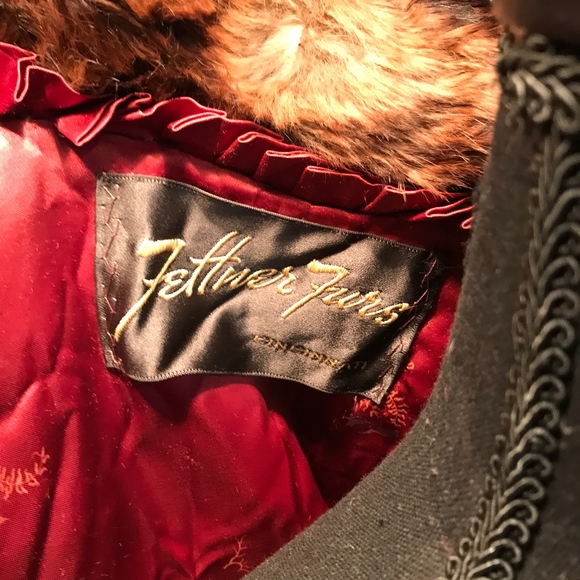 Real Fur Jacket made by Fattner Furs Cincinnati - Picture 3 of 4